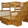 Bedz-King-Stairway-Bunk-Bed-with-2-Under-Bed-Drawers-Twin-Over-Full-Honey-0-0