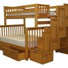 Bedz-King-Stairway-Bunk-Bed-with-2-Under-Bed-Drawers-Twin-Over-Full-Honey-0-1