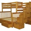 Bedz-King-Stairway-Bunk-Bed-with-2-Under-Bed-Drawers-Twin-Over-Full-Honey-0-2