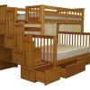 Bedz-King-Stairway-Bunk-Bed-with-2-Under-Bed-Drawers-Twin-Over-Full-Honey-0-3