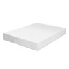 Best-Price-Mattress-10-Memory-Foam-Mattress-completed-Set-with-Solid-Hardwood-Platform-Bed-Set-Full-Chocolate-Color-0-2