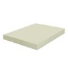 Best-Price-Mattress-6-Memory-Foam-Mattress-and-Solid-Hardwood-Platform-Bed-Set-Queen-Chocolate-Color-0-0