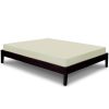 Best-Price-Mattress-6-Memory-Foam-Mattress-and-Solid-Hardwood-Platform-Bed-Set-Queen-Chocolate-Color-0