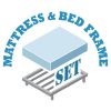 Best-Price-Mattress-8-Memory-Foam-Mattress-Bed-frame-Set-No-box-spring-needed-0-4