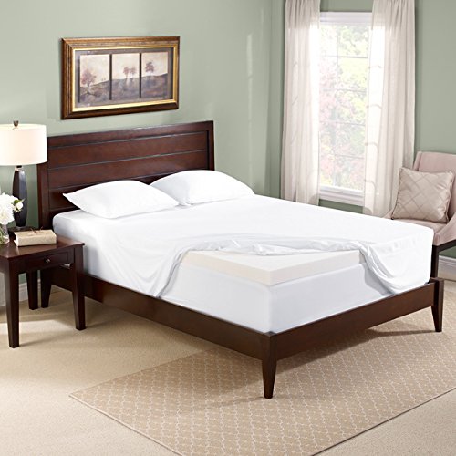 Bodipedic 3-inch Memory Foam Mattress Topper and Cover Set ...