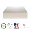 Brentwood-Home-10-Inch-Gel-HD-Memory-Foam-RV-Mattress-Made-in-USA-CertiPUR-US-25-Year-Warranty-Natural-Wool-Sleep-Surface-and-Bamboo-Cover-RV-Short-Queen-0-1