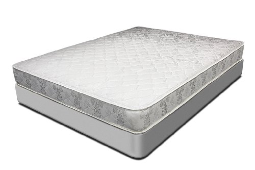 Brentwood-Intrigue-7-Inch-Quilted-Inner-Spring-Mattress-and-RestEasy-Folding-Foundation-Bed-Set-Made-in-the-USA-0