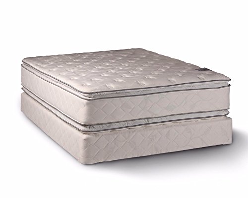 pillow top queen mattress in a box