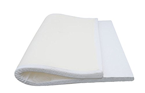mattress topper with removable cover
