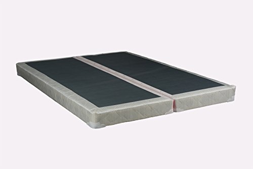 queen mattress and box springs split