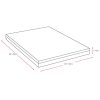 CorLiving-SGH-414-Q-Sleep-Memory-Foam-Mattress-6Queen-0-0