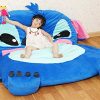 Cute-Cartoon-LiloStitch-Image-Sleeping-Bag-Sofa-Bed-Twin-Bed-Double-Bed-Mattress-for-Kids-0-0