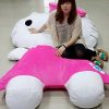 Cute-Hello-Kitty-Sleeping-Bag-Sofa-Bed-Twin-Bed-Double-Bed-Mattress-for-Kids-0-0