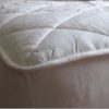 DELUXE-100-Cotton-Down-Alternative-Fitted-Mattress-Pad-QUEEN-0-0