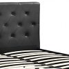 DHP-Dakota-Faux-Leather-Upholstered-Platform-Bed-Queen-Black-0-0