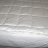 Deluxe-100-Natural-Silk-Cover-Mattress-up-to-15-Inches-White-Mattress-Pad-0-0