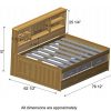 Discovery-World-Furniture-Bookcase-Daybed-with-6-Drawers-0-1