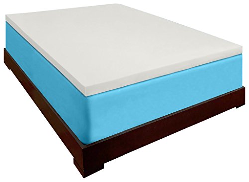 sleep better visco elastic memory foam mattress topper