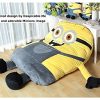 Funny-Despicable-Me-Minions-Sleeping-Bag-Sofa-Bed-Twin-Bed-Double-Bed-Mattress-for-Kidsship-By-Express-Shippment-DHL-0-0