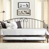 Homelegance-4960DB-NT-Metal-Daybed-with-Trundle-Black-Finish-0-1