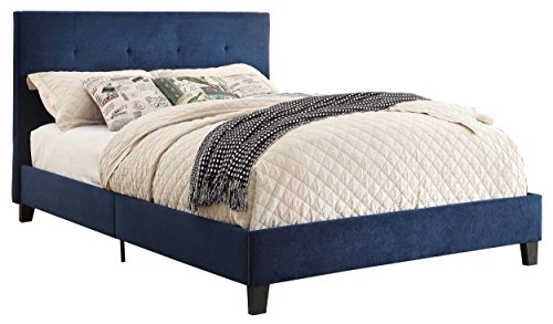 Homelegance Upholstered Cal King, Cal King Size Bed Frame With Headboard