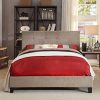 Homelegance-Upholstered-Eastern-King-Platform-Bed-Frame-w-Tufted-Accent-Headboard-Footboard-Brown-0-1