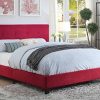 Homelegance-Upholstered-Eastern-King-Platform-Bed-Frame-w-Tufted-Accent-Headboard-Footboard-Red-0-0