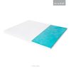 ISOLUS-25-Inch-Liquid-Gel-Memory-Foam-Mattress-Topper-3-Year-Warranty-0-0