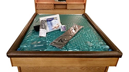 ultra waveless lumbar waterbed mattress kit - king