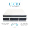 LUCID-14-Inch-Plush-Memory-Foam-Mattress-Four-Layer-Infused-with-Bamboo-Charcoal-CertiPUR-US-Certified-25-Year-Warranty-0-1