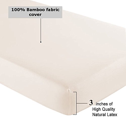 Latex Mattress Topper for Toddler and Crib Beds - mattress.news