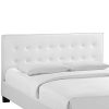 LexMod-Caitlin-Vinyl-Bed-Frame-Queen-White-0-0