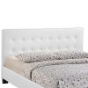 LexMod-Caitlin-Vinyl-Bed-Frame-Queen-White-0-1