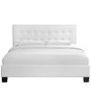 LexMod-Caitlin-Vinyl-Bed-Frame-Queen-White-0-2