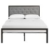 LexMod-Mia-Fabric-Platform-Bed-Frame-Full-Brown-Gray-0-1