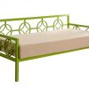 Medallion-Organic-Green-Sofa-Depth-Daybed-and-Memory-Foam-Mattress-Green-0-6