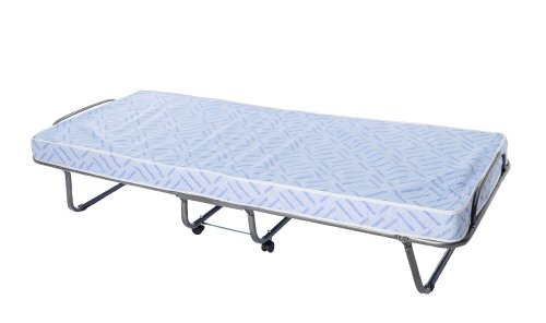 Milliard Lightweight 74 by 31-Inch Folding Cot/Bed with Mattress