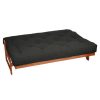 Mozaic-10-Inch-Suede-Gel-Pocket-Coil-Futon-Mattress-Queen-Gray-0-1