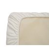 Naturepedic-Organic-Cotton-Classic-150-Seamless-Crib-Mattress-w-3pk-Organic-Cotton-Crib-Fitted-Sheet-White-0-0