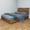 Nexera-401260-Nocce-Platform-Bed-Queen-Truffle-0-4