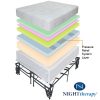 Night-Therapy-10-Pressure-Relief-Memory-Foam-Mattress-Bed-Frame-Set-Queen-0-0