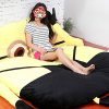 Norson-Despicable-Me-Minions-Sleeping-Bag-Sofa-Bed-Twin-Bed-Double-Bed-Mattress-for-Kids-0-1