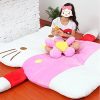 Norson-Hello-Kitty-Cartoon-Beanbagtwin-Bed-Double-Bed-Mattress-for-Kids-Hello-Kitty-Super-Soft-Sleeping-Bag-0-4