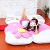 Norson-Hello-Kitty-Cartoon-Beanbagtwin-Bed-Double-Bed-Mattress-for-Kids-Hello-Kitty-Super-Soft-Sleeping-Bag-0-5