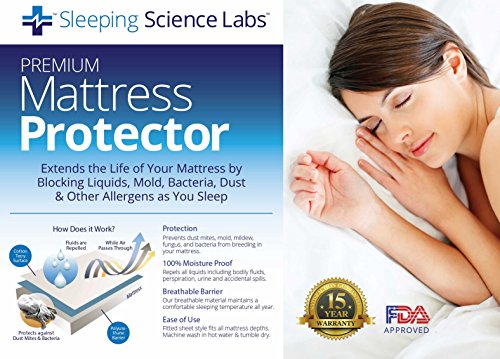 https://mattress.news/wp-content/uploads/2015/12/PREMIUM-MATTRESS-PROTECTOR-Sleeping-Science-Labs-100-Waterproof-and-Hypoallergenic-The-BEST-DEFENSE-for-Bed-Bugs-Allergens-Accidental-Spills-Breathable-Cover-Fits-All-QUEEN-Depths-plus-Sizes-0-0.jpg