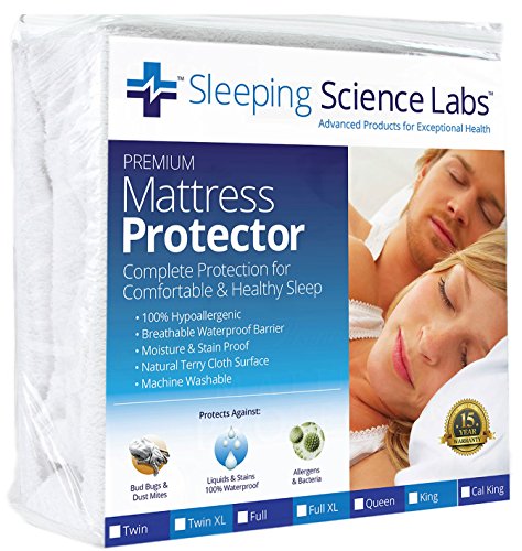 https://mattress.news/wp-content/uploads/2015/12/PREMIUM-MATTRESS-PROTECTOR-Sleeping-Science-Labs-100-Waterproof-and-Hypoallergenic-The-BEST-DEFENSE-for-Bed-Bugs-Allergens-Accidental-Spills-Breathable-Cover-Fits-All-QUEEN-Depths-plus-Sizes-0.jpg