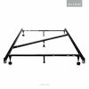 STRUCTURES-by-Malouf-Heavy-Duty-7-Leg-LINENSPA-Adjustable-Metal-Bed-Frame-with-Center-Support-and-Rug-Rollers-Queen-Full-XL-Full-Twin-XL-Twin-0-0