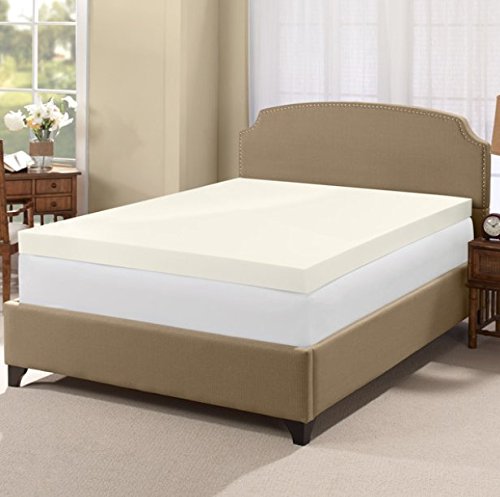 4 Inch Memory Foam Mattress Topper