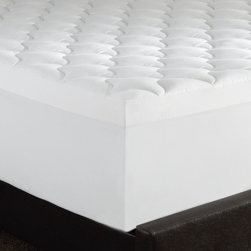 Serta 4 Fiberfill & Gel Memory Foam Pillow Top Mattress Topper