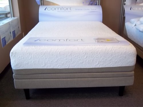 cool plush memory foam mattress